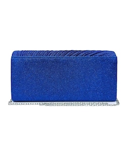 Foto 3 | Foto 3 | Bolso Azul De Noche Wünd Para Mujer