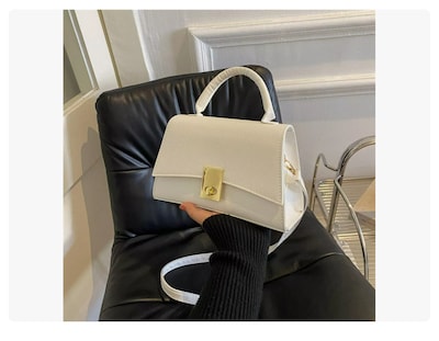 Foto 4 | Foto 4 | Bolso Cruzada Elegante Avanzado Bolsas Crossbody Para Mujer Color Blanco Wünd