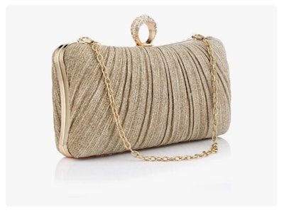 Foto 1 | Foto 1 | Xtellar Bolso De Mano De Lujo Para Eventos Especiales Con Cadena Versátil