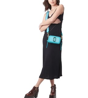 Foto 5 | Foto 5 | Bolsa The Snapshot Marc Jacobs H158L01SP22 452 color Azul