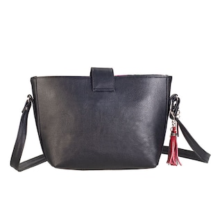 Foto 2 | Foto 2 | Bolso Crossbody A Ángelozano Modelo Lorena Charol Grabado Color Negro
