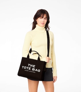 Foto 7 | Foto 7 | Bolsa Marc Jacobs Mini Tote Negra