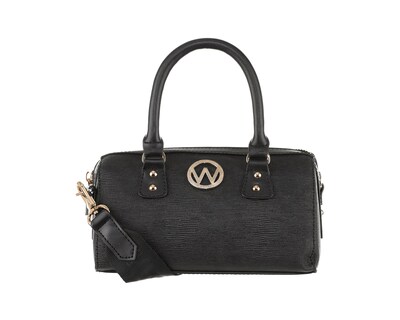 Foto 3 | Foto 3 | Bolsa Crossbody Westies Hbkeitherwe color Negro Sintético