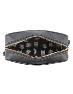 Foto 5 | Foto 5 | Bolsa Marc Jacobs FLASHBLACK color Negro Signet Flash Black Strap Camo
