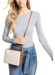 Foto 3 | Foto 3 | Bolsa Michael Kors Jet Set Item Crossbody 35f8gttc3b Beige