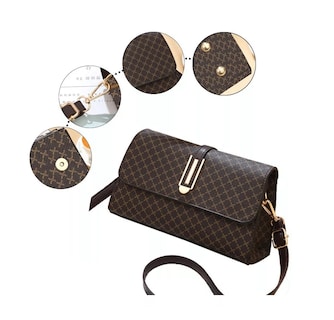 Foto 2 | Foto 2 | Bolso Pequeño Crossbody BELUG color Café para Mujer