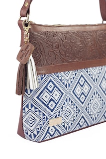 Foto 7 | Foto 7 | Bolsa A Ángelozano color Café para Mujer