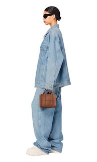 Foto 6 | Foto 6 | Bolsa Marc Jacobs Micro Tote H053l01re22 212 color Café