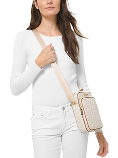 Foto 5 | Foto 5 | Bolsa Crossbosy Michael Kors 35H9GTVC1B Beige