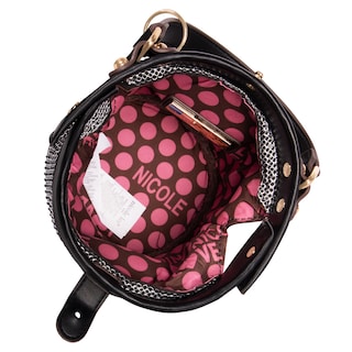 Foto 2 | Foto 2 | Mini Bolsa Marca Nicole Lee Bianca De Fiesta Negro