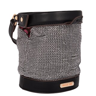 Foto 3 | Foto 3 | Mini Bolsa Marca Nicole Lee Bianca De Fiesta Negro