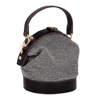 Foto 4 | Foto 4 | Mini Bolsa Marca Nicole Lee Bianca De Fiesta Negro