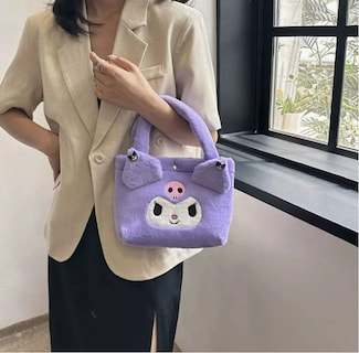 Foto 5 | Foto 5 | Bolsa Felpa Sanrio My Melody A