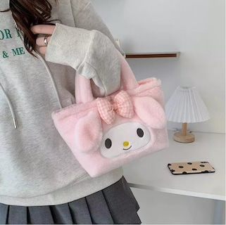 Foto 7 | Foto 7 | Bolsa Felpa Sanrio My Melody A