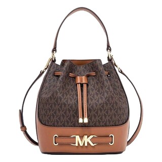 Foto 1 | Foto 1 | Bolsa Michael Kors Reed Bucket 35s3g6rm8b Café