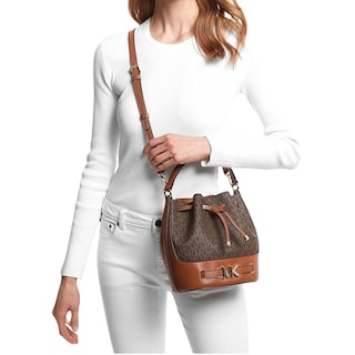 Foto 4 | Foto 4 | Bolsa Michael Kors Reed Bucket 35s3g6rm8b Café