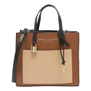 Foto 1 | Foto 1 | Bolsa Marc Jacobs Mini Grind Satchel Tote M0016132 217 Chocolate