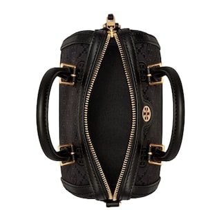 Foto 3 | Foto 3 | Bolsa Tory Burch Mini T Barrel 152131 001 Negro