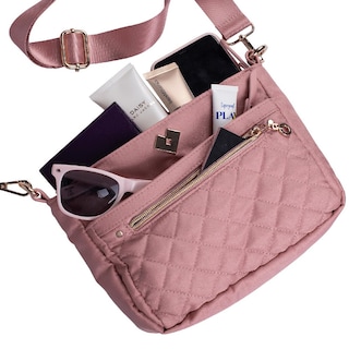 Foto 2 | Foto 2 | Bolsa Crossbody Estilo Bolsa Bandolera De Mano Y Al Hombro Luckyly Modelo Jenny Rosa