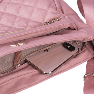 Foto 3 | Foto 3 | Bolsa Crossbody Estilo Bolsa Bandolera De Mano Y Al Hombro Luckyly Modelo Jenny Rosa