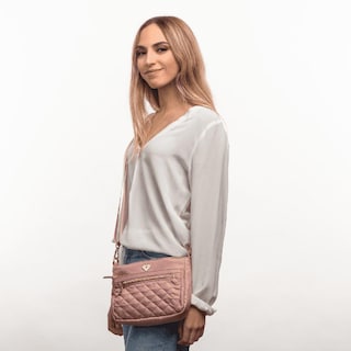 Foto 4 | Foto 4 | Bolsa Crossbody Estilo Bolsa Bandolera De Mano Y Al Hombro Luckyly Modelo Jenny Rosa