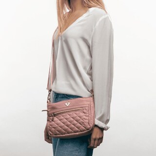 Foto 5 | Foto 5 | Bolsa Crossbody Estilo Bolsa Bandolera De Mano Y Al Hombro Luckyly Modelo Jenny Rosa