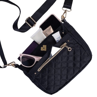 Foto 2 | Foto 2 | Bolsa Crossbody Estilo Bolsa Bandolera De Mano Y Al Hombro Luckyly Modelo Jenny Negro