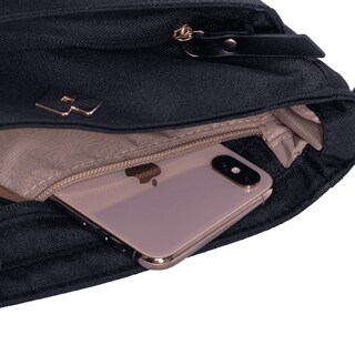 Foto 3 | Foto 3 | Bolsa Crossbody Estilo Bolsa Bandolera De Mano Y Al Hombro Luckyly Modelo Jenny Negro