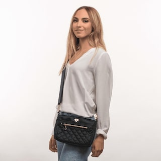 Foto 4 | Foto 4 | Bolsa Crossbody Estilo Bolsa Bandolera De Mano Y Al Hombro Luckyly Modelo Jenny Negro