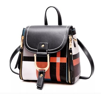 Foto 1 | Foto 1 | Mochila Bolso Crossbody Wünd Negro