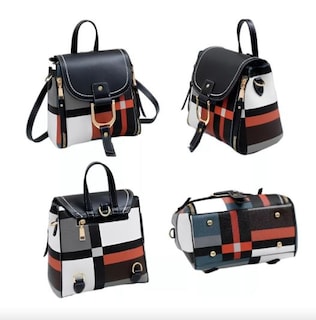 Foto 2 | Foto 2 | Mochila Bolso Crossbody Wünd Negro