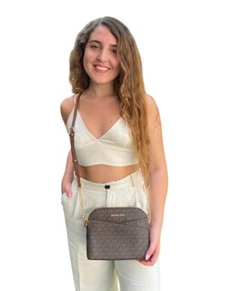 Foto 4 | Foto 4 | Bolsa Crossbody Michael Kors color Marrón