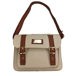 Foto 1 | Foto 1 | Bolsa Crossbody En Piel Color Beige