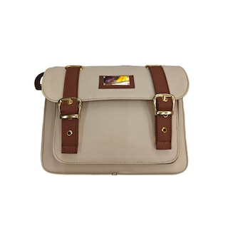 Foto 3 | Foto 3 | Bolsa Crossbody En Piel Color Beige
