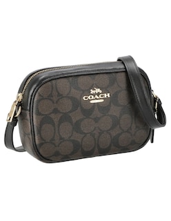 Foto 1 | Foto 1 | Bolsa Coach Monogram Marrón para Mujer