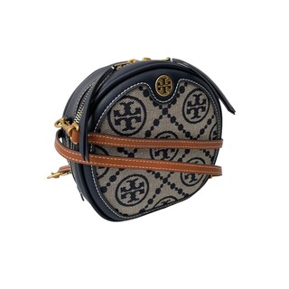 Foto 1 | Foto 1 | Bolsa Crossbody Tory Burch Circl Navy Gris