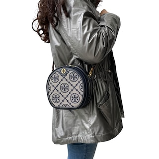 Foto 6 | Foto 6 | Bolsa Crossbody Tory Burch Circl Navy Gris