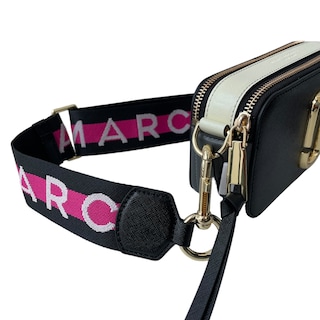 Foto 3 | Foto 3 | Bolsa Marc Jacobs Snapshot Crossbody Negra