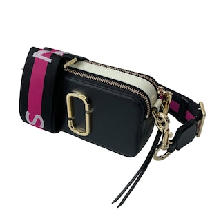 Foto 5 | Foto 5 | Bolsa Marc Jacobs Snapshot Crossbody Negra