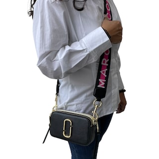 Foto 8 | Foto 8 | Bolsa Marc Jacobs Snapshot Crossbody Negra