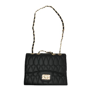 Foto 5 | Foto 5 | Bolso Vinipiel Mod 168-116 Negro para Dama