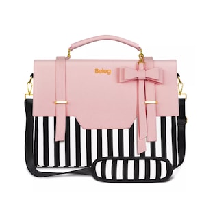 Foto 1 | Foto 1 | Maletín Crossbody Lab.G Rosa para Laptop de 15.6\