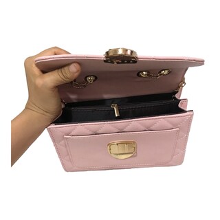 Foto 7 | Foto 7 | Bolso Crossbody De Dama Mod. Zxj-07 Rosa