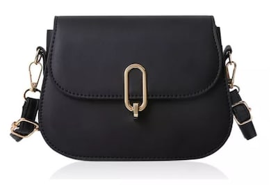 Foto 1 | Foto 1 | Bolsa Crossbody Wünd Negra Retro Casual