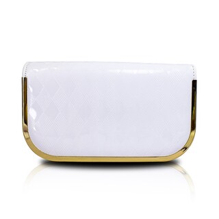 Foto 4 | Foto 4 | Bolso Cruzado Blanco Tipo Crossbody con Monedero de Mujer