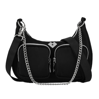 Foto 1 | Foto 1 | Bolsa Crossbody De Mujer Tipo Bandolera De Mano Luckyly Modelo Eden Negro