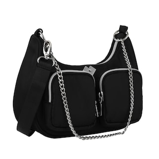 Foto 2 | Foto 2 | Bolsa Crossbody De Mujer Tipo Bandolera De Mano Luckyly Modelo Eden Negro