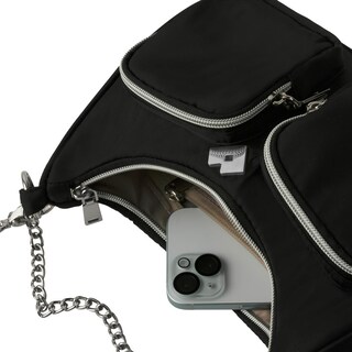 Foto 4 | Foto 4 | Bolsa Crossbody De Mujer Tipo Bandolera De Mano Luckyly Modelo Eden Negro