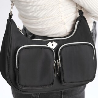 Foto 6 | Foto 6 | Bolsa Crossbody De Mujer Tipo Bandolera De Mano Luckyly Modelo Eden Negro