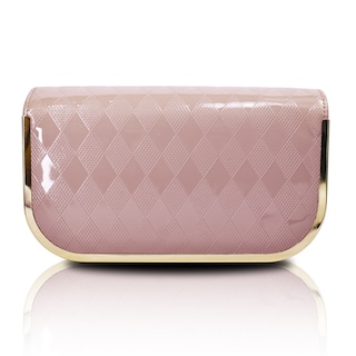 Foto 4 | Foto 4 | Bolso Cruzado Tipo Crossbody con Monedero Rosa de Mujer